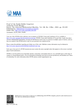 Proof of the Double Bubble Conjecture