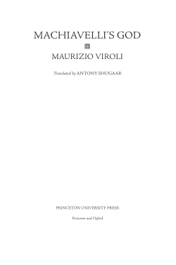 Machiavelli`s God - Thedivineconspiracy.org
