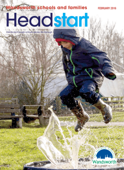 now - Wandsworth Council