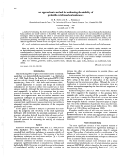 An approximate method for estimating the