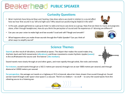 public speaker