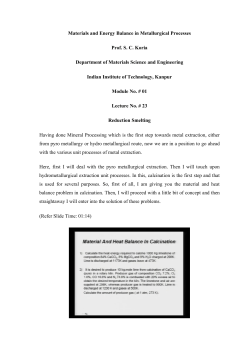 Pdf - Text of NPTEL IIT Video Lectures