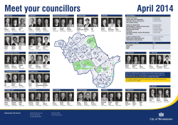 The City of Westminster is divided into 20 wards and each ward has