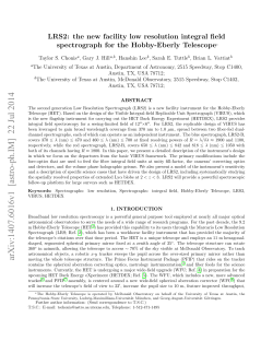 LRS2: the new facility low resolution integral field spectrograph for