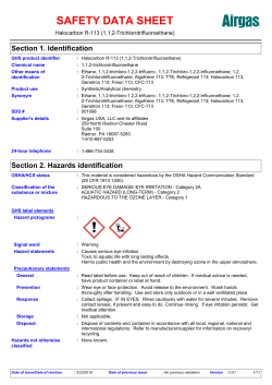 Airgas Refrigerants