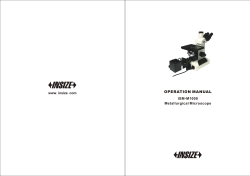 Manual - insize