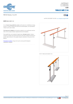 parallel bars 2.5 m
