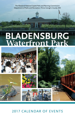 bladensburg - PGParks.com
