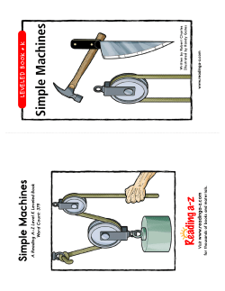 Simple Machines