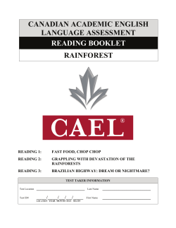 canadian academic english language assessment