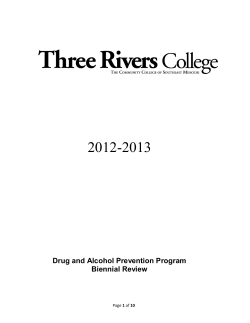 2012-13 Biennial Review