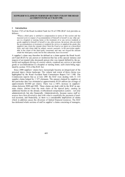 supplier`s claims in terms of section 17(5)