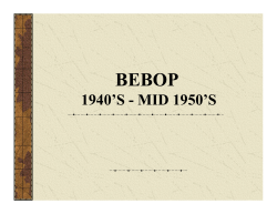 Bebop