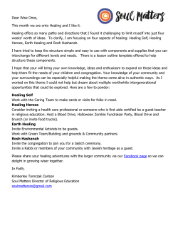Dear Wise Ones - Soul Matters Sharing Circle