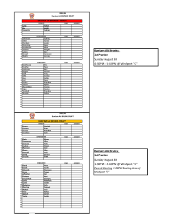 Bantam AA Bruins - RAMP Interactive