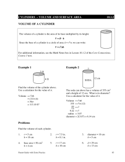 CC3 Chapter 10 Parent Guide/Extra Practice