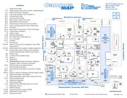 Campus Map  - Mesa Community College