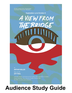 Audience Study Guide