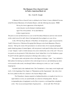 The Shaman`s Poro (Sacred Crook)