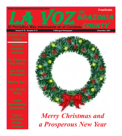 La Voz de Brazoria County back up.pmd