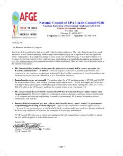 National Council of EPA Locals Council #238