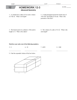 Homework 12-3 - Hays High Indians