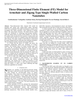 Three-Dimensional Finite Element (FE) Model for Armchair and