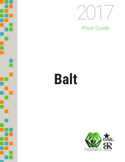 Price Guide