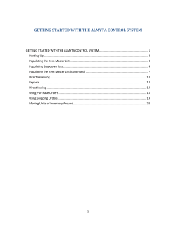 Getting Started Small Business
