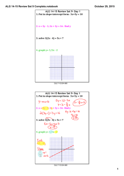 ALG 14-15 Review Set 9 Complete.notebook