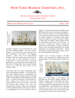 2009 - Ship Paintings - New York Marble Cemetery