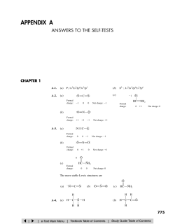 Study Guide Appendix