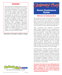 Guest Assistance Guide