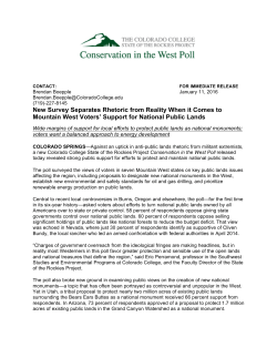 New Survey Separates Rhetoric from Reality