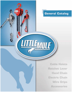 Little Mule General Catalog