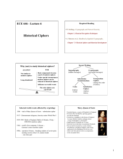 6 slides per page - the GMU ECE Department