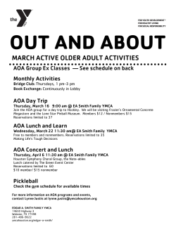 march active older adult activities