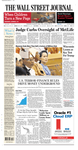 Judge Curbs Oversight of MetLife