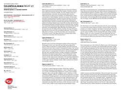 ColorField.remix NIGHT #3 - Washington Project for the Arts