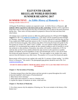 eleventh grade regular world history summer reading 2016