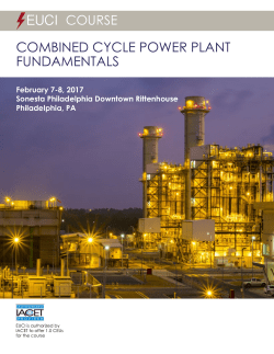 combined cycle power plant fundamentals