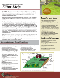 Filter Strip fact sheet.pmd