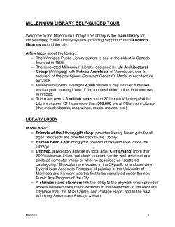 Millennium Self Guided Tour