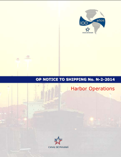 January 1, 1998 - Panama Canal Authority