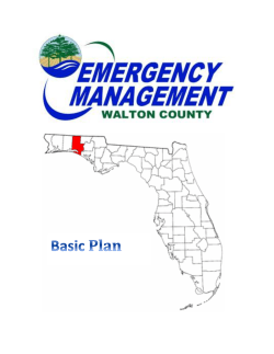 Comprehensive Emergency Management Plan