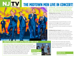 the midtown men live in concert!