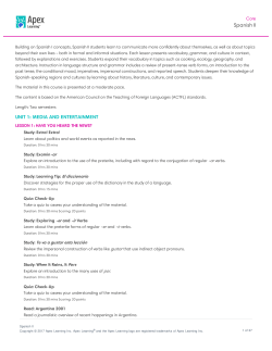 Spanish II - cloudfront.net