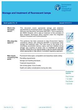 EA Guidance Note - 360 Environmental