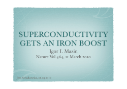 Iron Superconductors