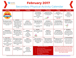 English - SHAPE America